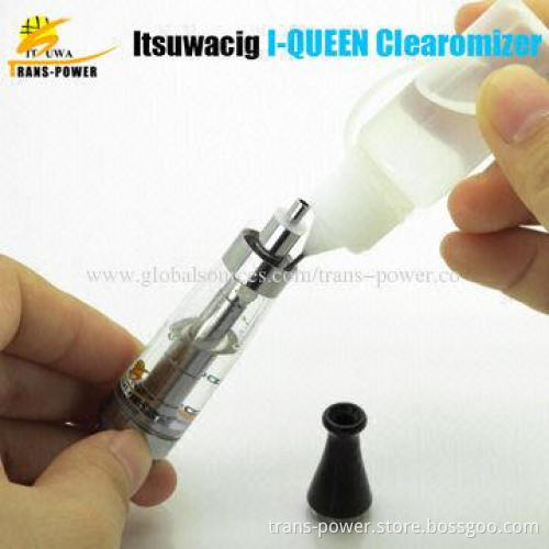 Itsuwa I-Queen Clearomizers, Panther Product, 3.0mL Volume, Beautiful Design and Super Vapor
